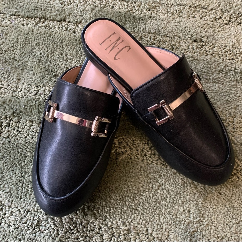 Little girls mules/slides